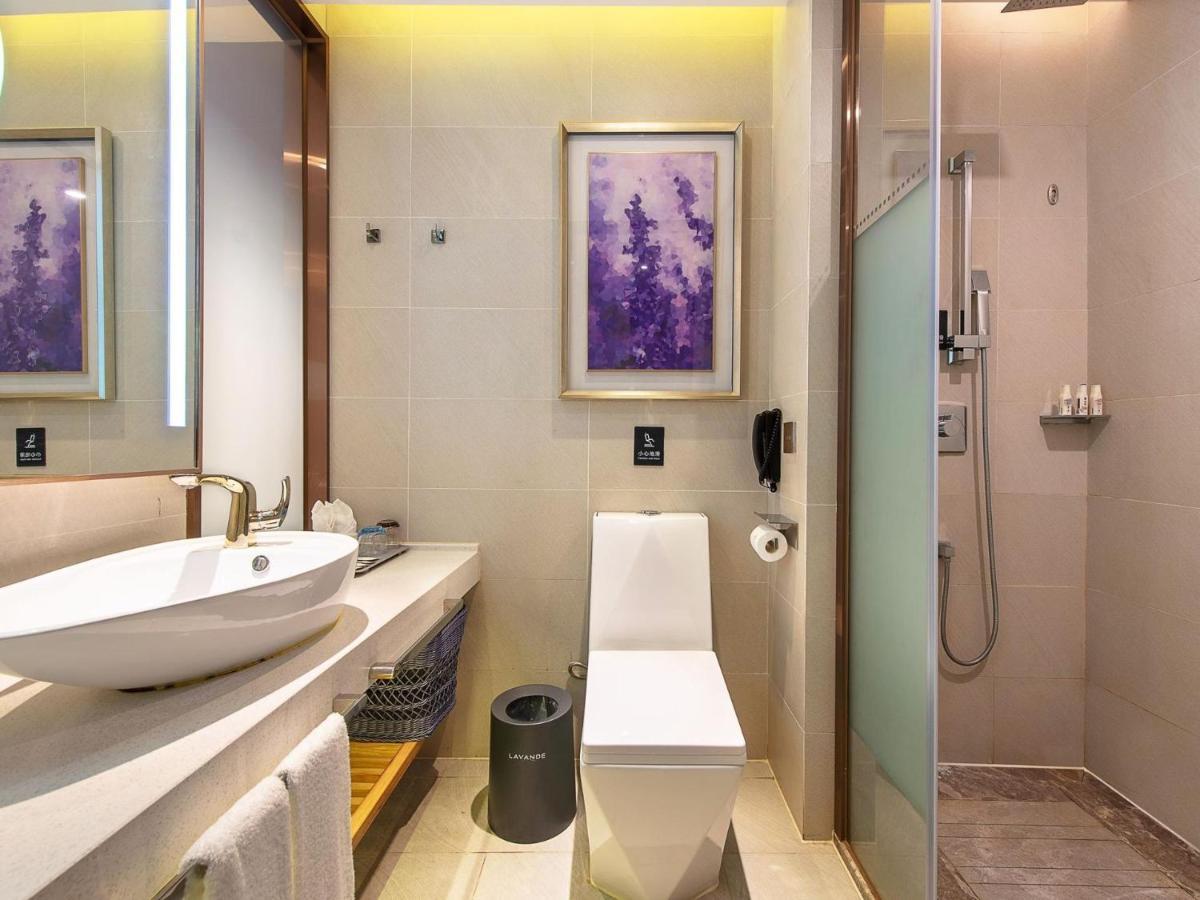 Lavande Hotels-Guangzhou Beijing Road Pedestrian Street Haizhu Square Metro Station Extérieur photo