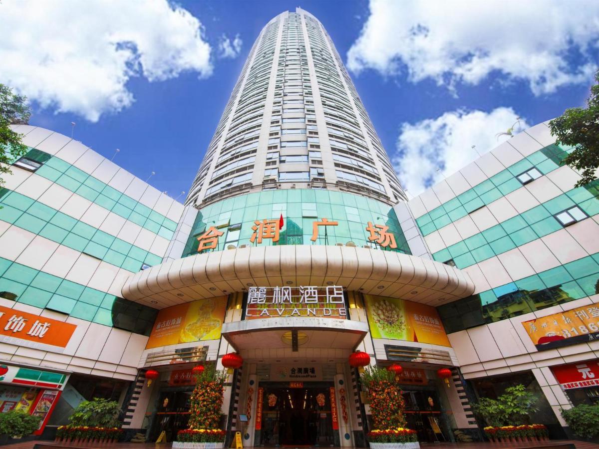 Lavande Hotels-Guangzhou Beijing Road Pedestrian Street Haizhu Square Metro Station Extérieur photo