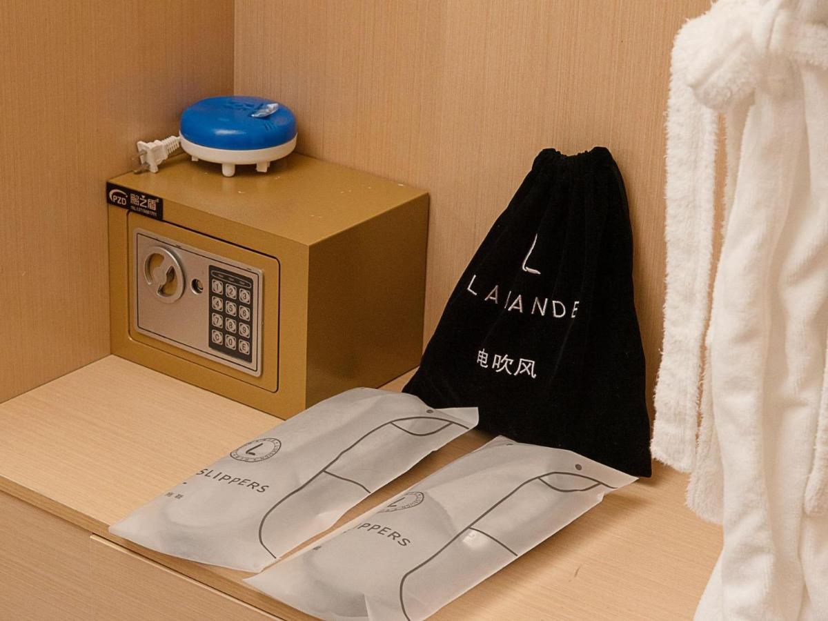 Lavande Hotels-Guangzhou Beijing Road Pedestrian Street Haizhu Square Metro Station Extérieur photo