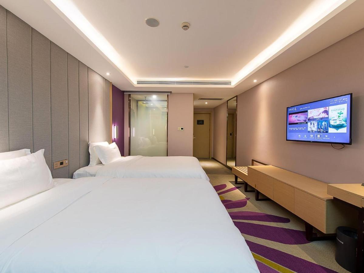 Lavande Hotels-Guangzhou Beijing Road Pedestrian Street Haizhu Square Metro Station Extérieur photo