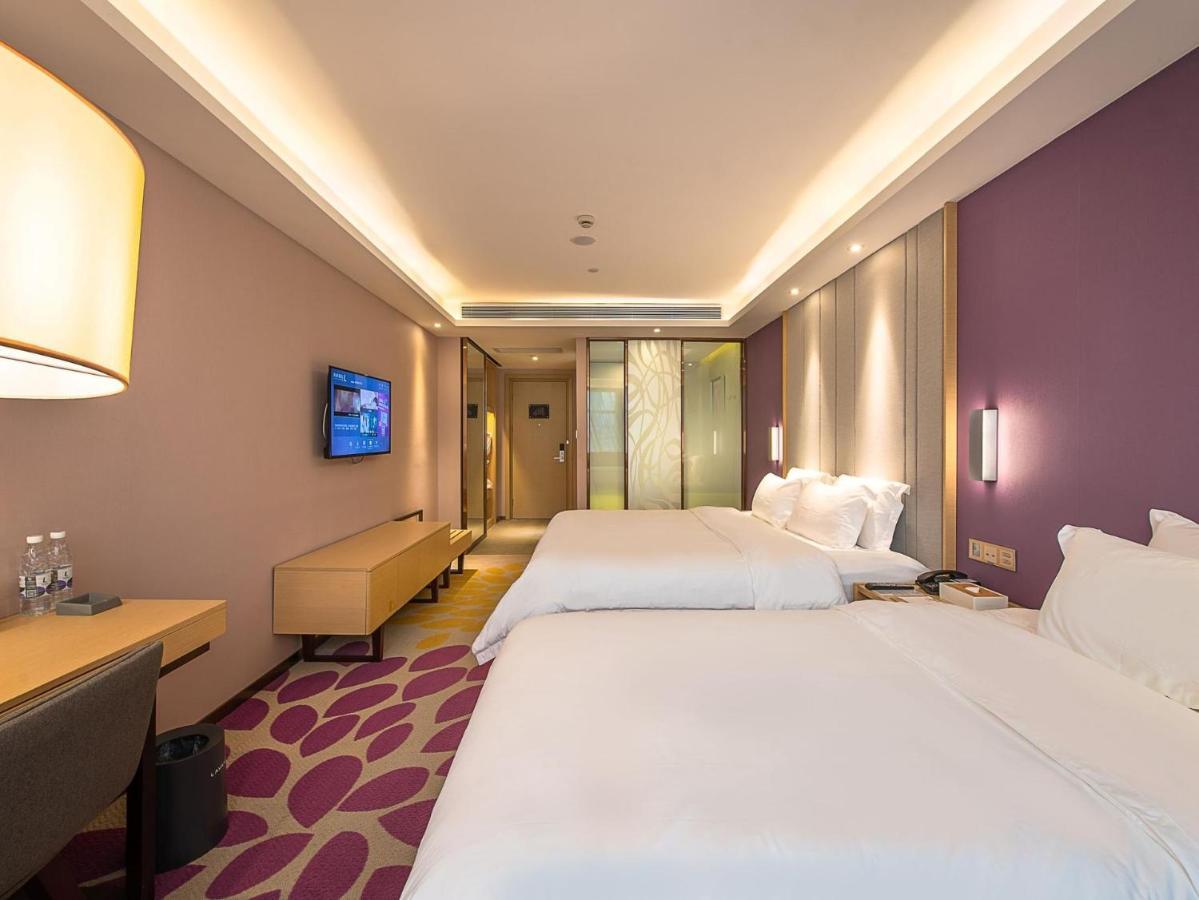 Lavande Hotels-Guangzhou Beijing Road Pedestrian Street Haizhu Square Metro Station Extérieur photo