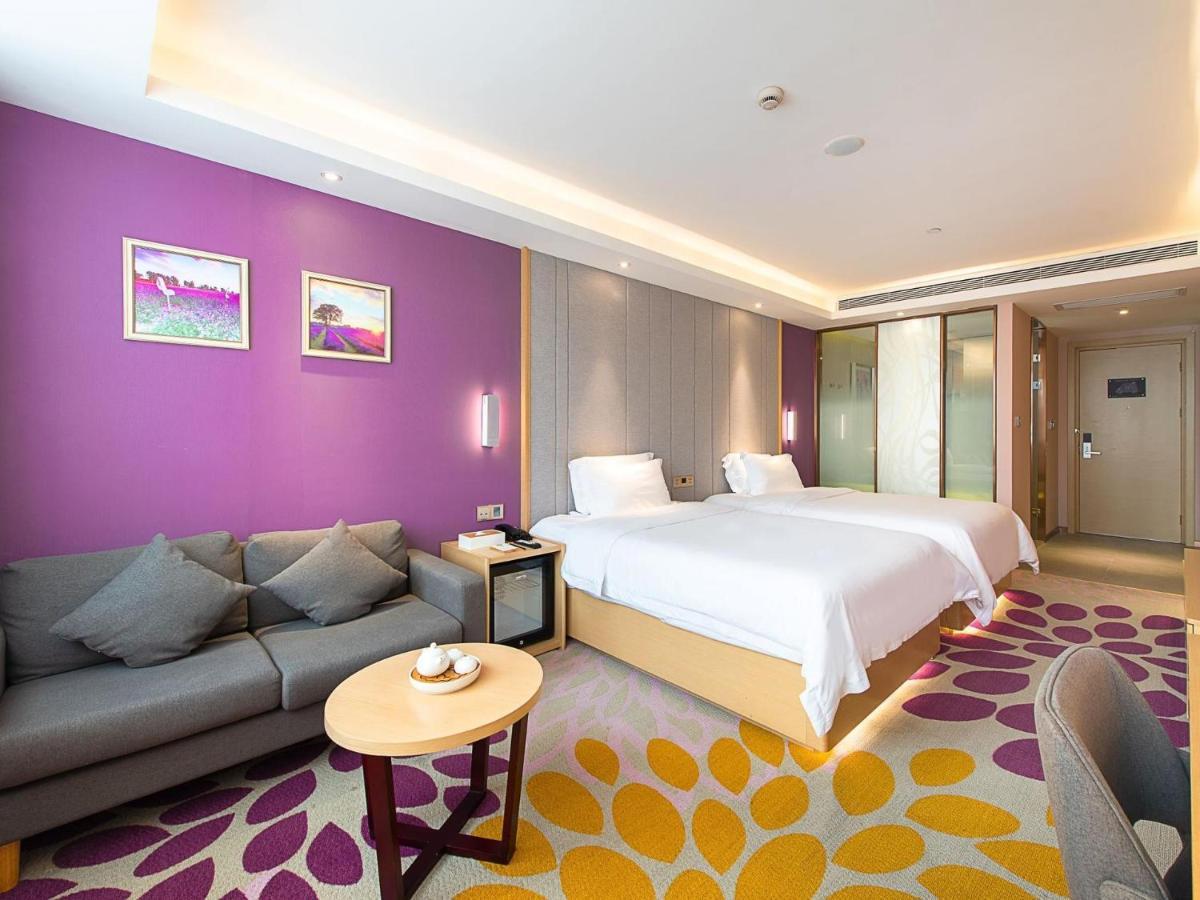 Lavande Hotels-Guangzhou Beijing Road Pedestrian Street Haizhu Square Metro Station Extérieur photo