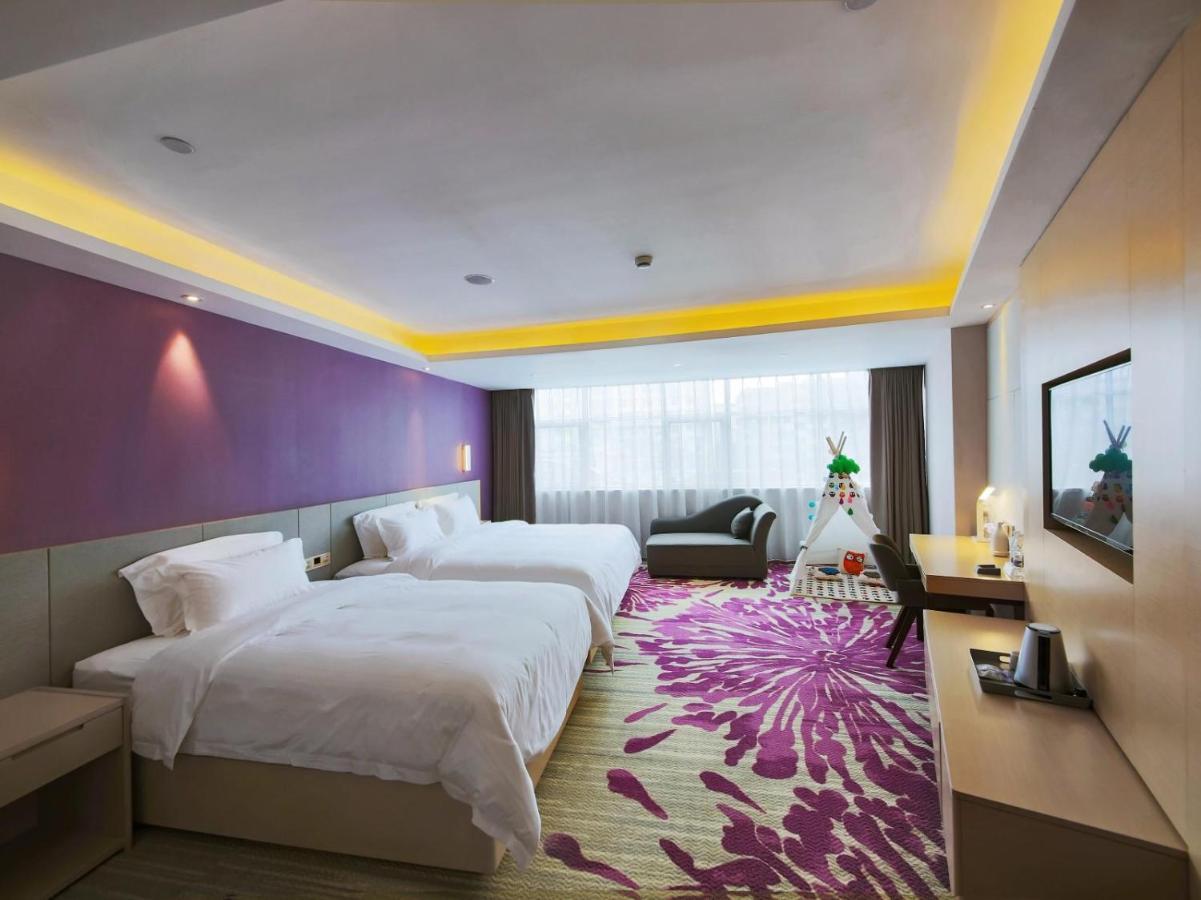 Lavande Hotels-Guangzhou Beijing Road Pedestrian Street Haizhu Square Metro Station Extérieur photo