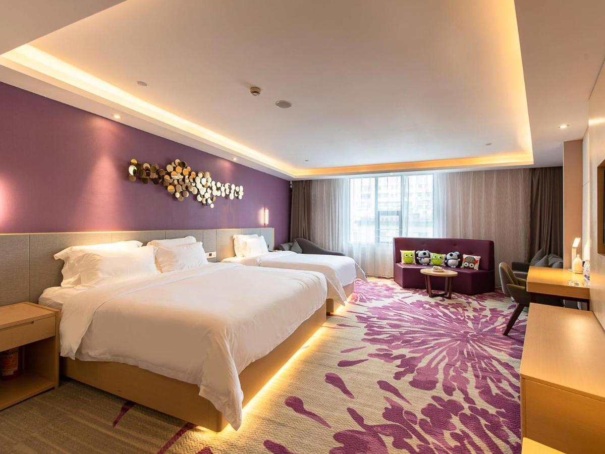 Lavande Hotels-Guangzhou Beijing Road Pedestrian Street Haizhu Square Metro Station Extérieur photo