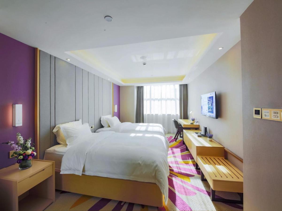 Lavande Hotels-Guangzhou Beijing Road Pedestrian Street Haizhu Square Metro Station Extérieur photo
