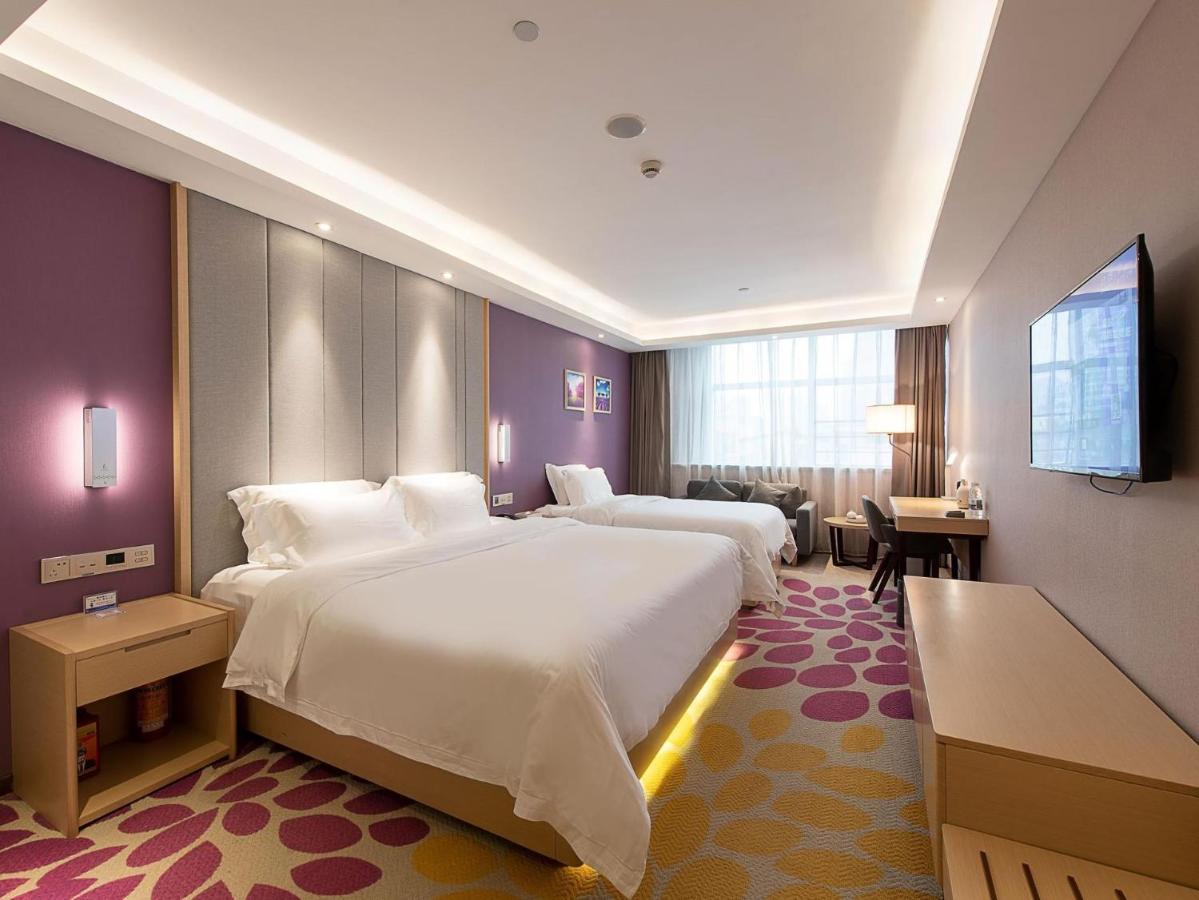 Lavande Hotels-Guangzhou Beijing Road Pedestrian Street Haizhu Square Metro Station Extérieur photo