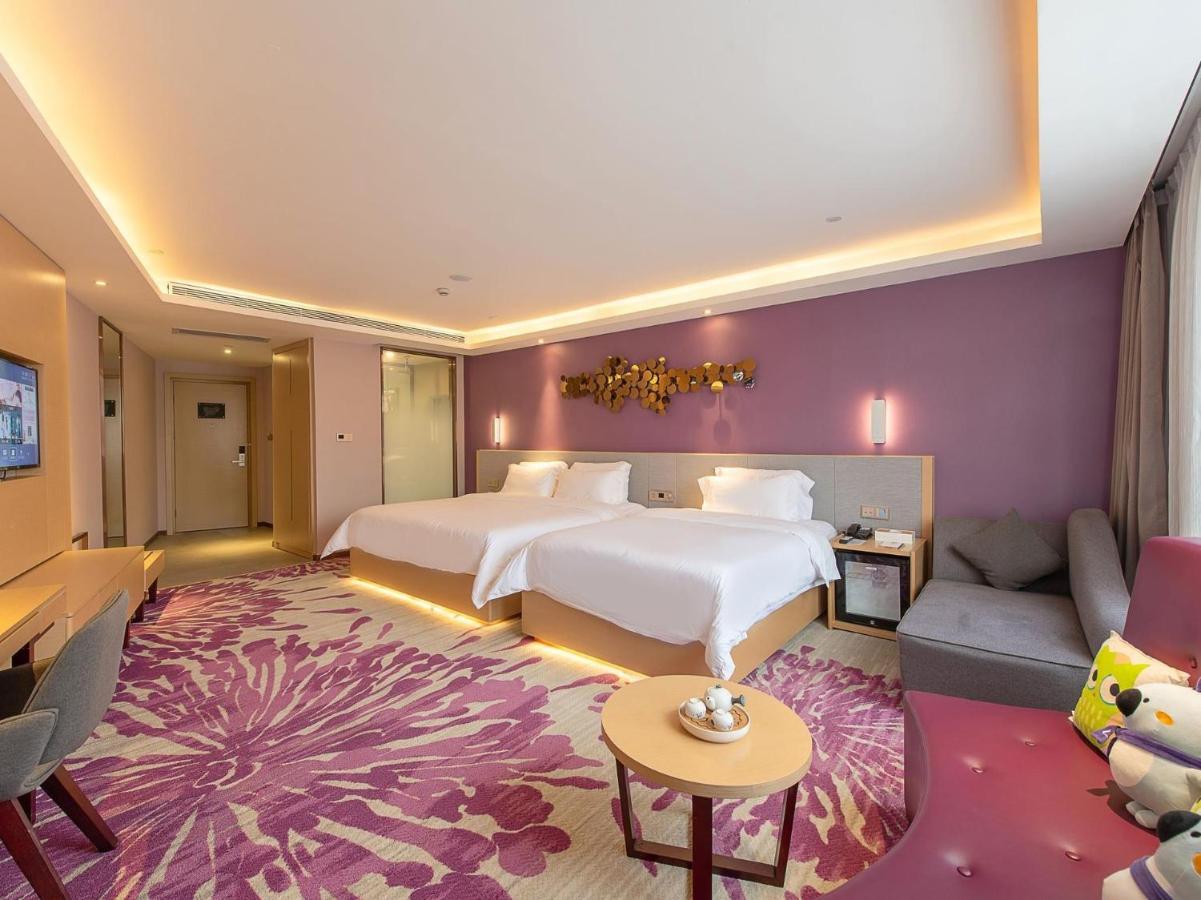 Lavande Hotels-Guangzhou Beijing Road Pedestrian Street Haizhu Square Metro Station Extérieur photo