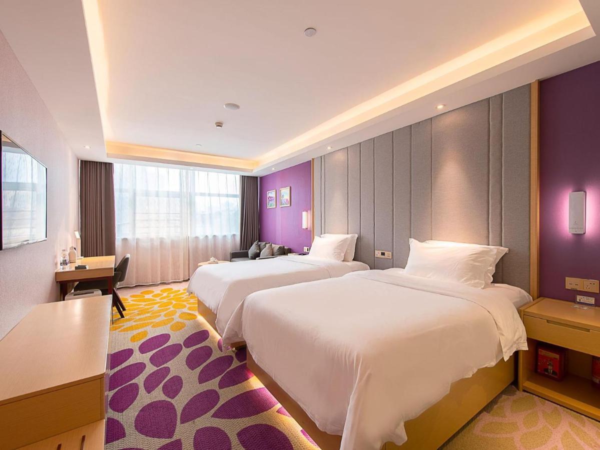 Lavande Hotels-Guangzhou Beijing Road Pedestrian Street Haizhu Square Metro Station Extérieur photo