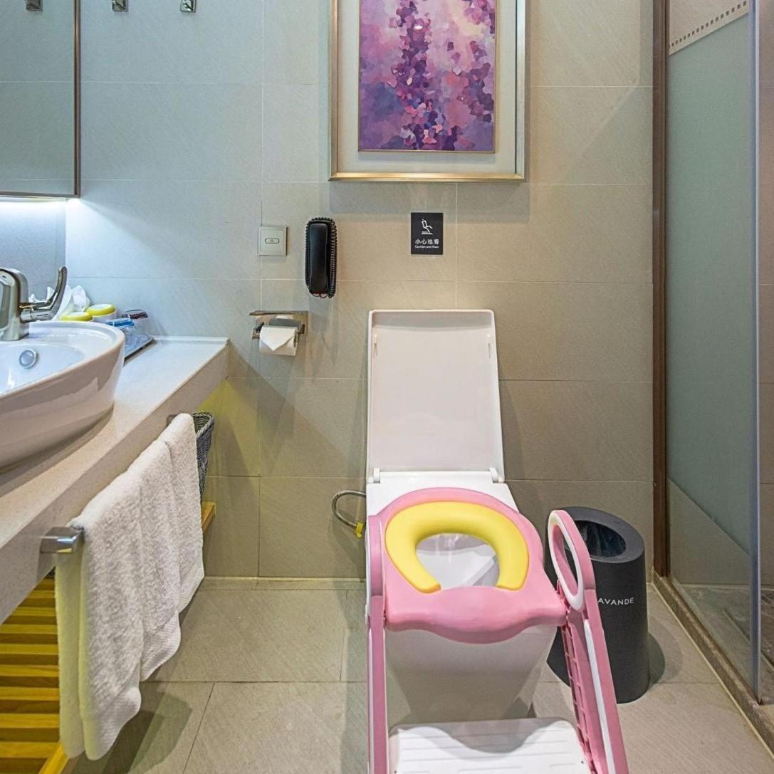 Lavande Hotels-Guangzhou Beijing Road Pedestrian Street Haizhu Square Metro Station Extérieur photo